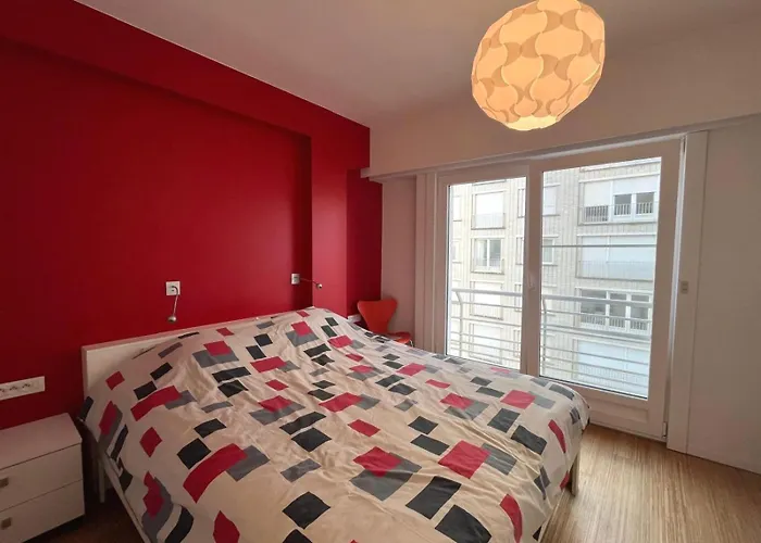 Stylish 3-bedroom With Panoramic Sea View T152 * オステンド